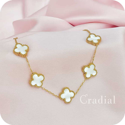 White Clover Bracelet
