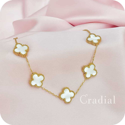 White Clover Bracelet