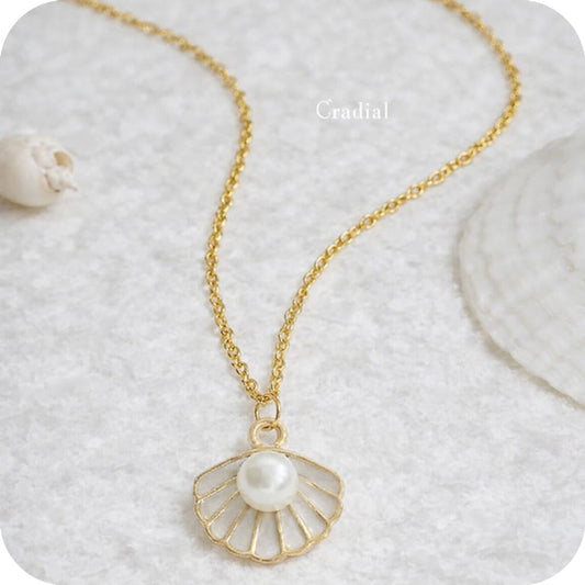 White Shell Necklace