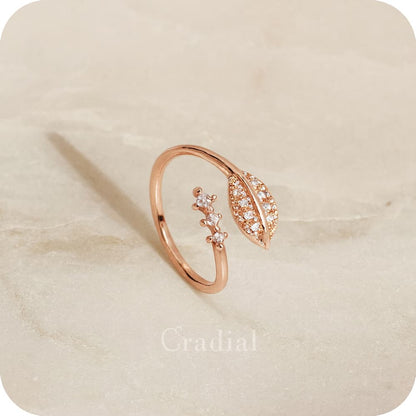 Leavia Rose Gold Ring