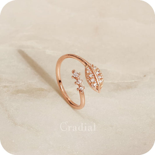Leavia Rose Gold Ring