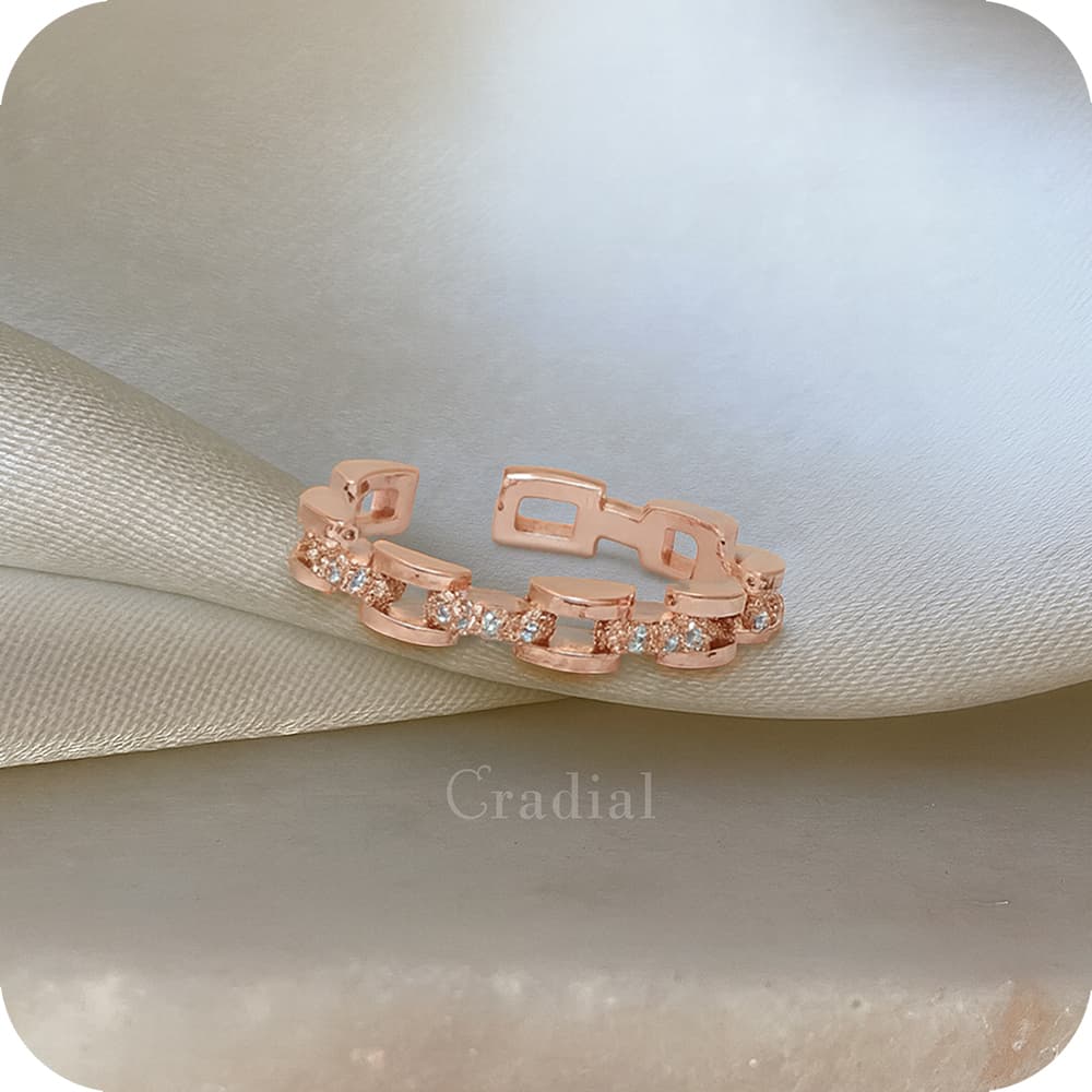 Linkra Rose Gold Ring