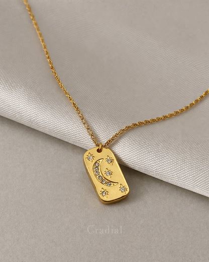 Luna Seal Necklace
