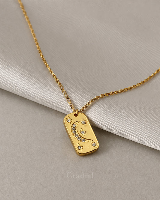 Luna Seal Necklace