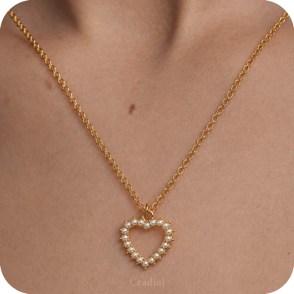 Mirabelle Heart Necklace