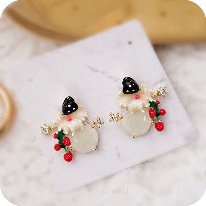 Montblanc Berry Earrings