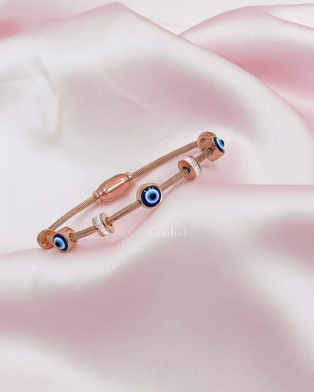 Nureya Rose Gold Bangle