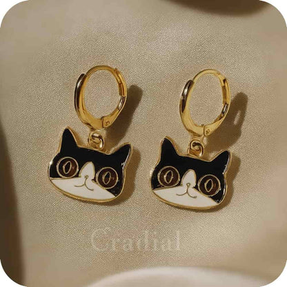 Oroe Cat Earrings