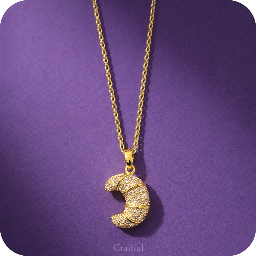Paris Bite Necklace