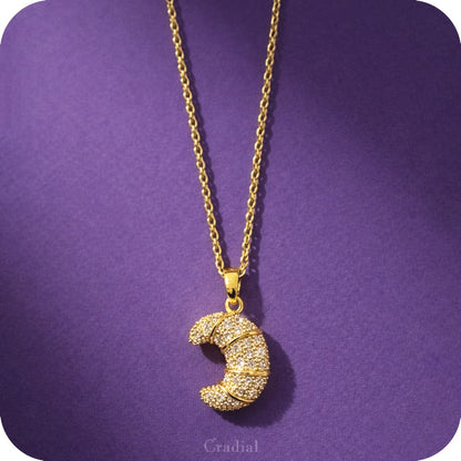 Paris Bite Necklace