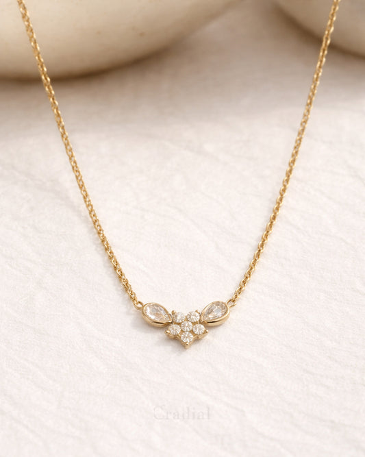 Petal Wing Necklace