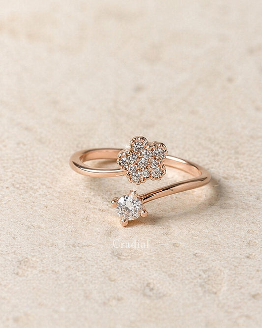 Petalia Rose Gold Ring