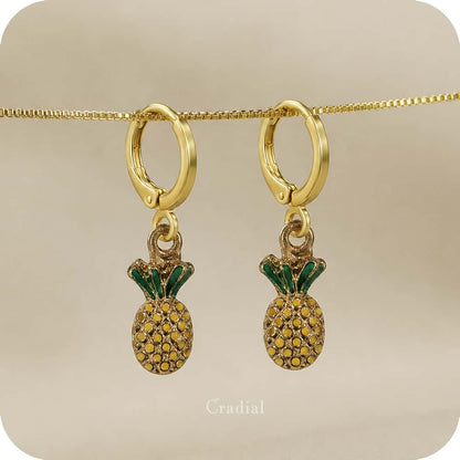 Pineapple Earrings