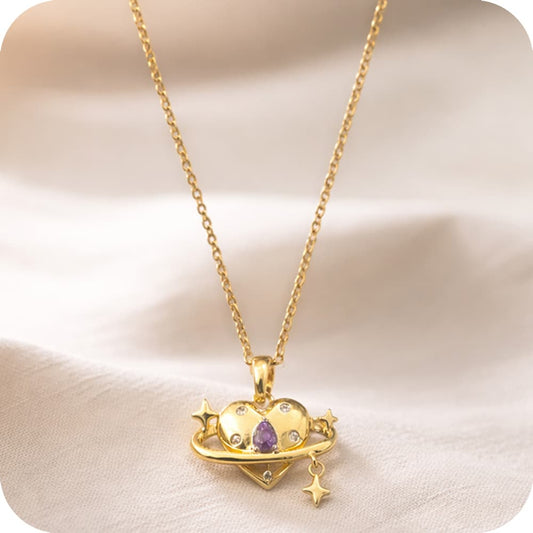 Planet Love Necklace