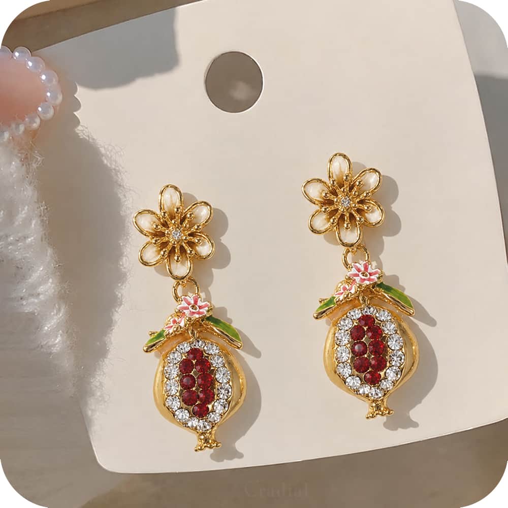 Pomarine Bloom Earrings