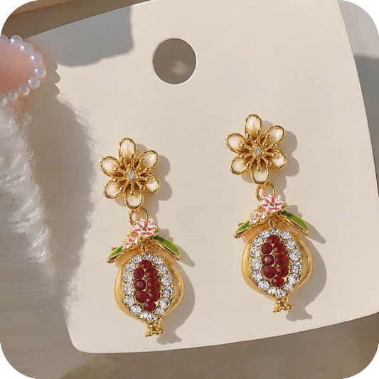 Pomarine Bloom Earrings