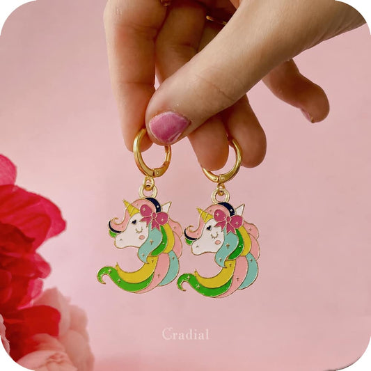 Pretty Unicorn Earrings