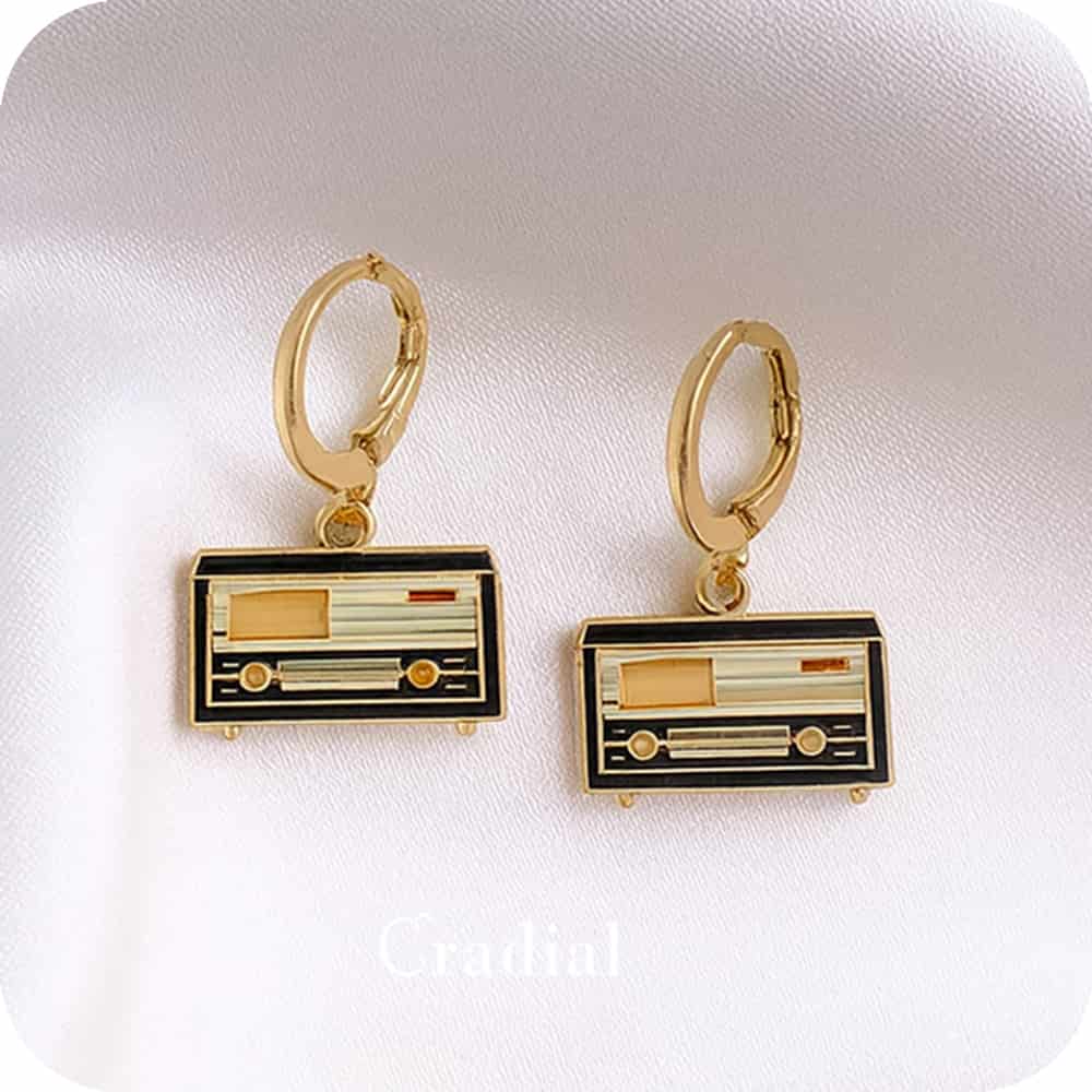 Radio Earrings