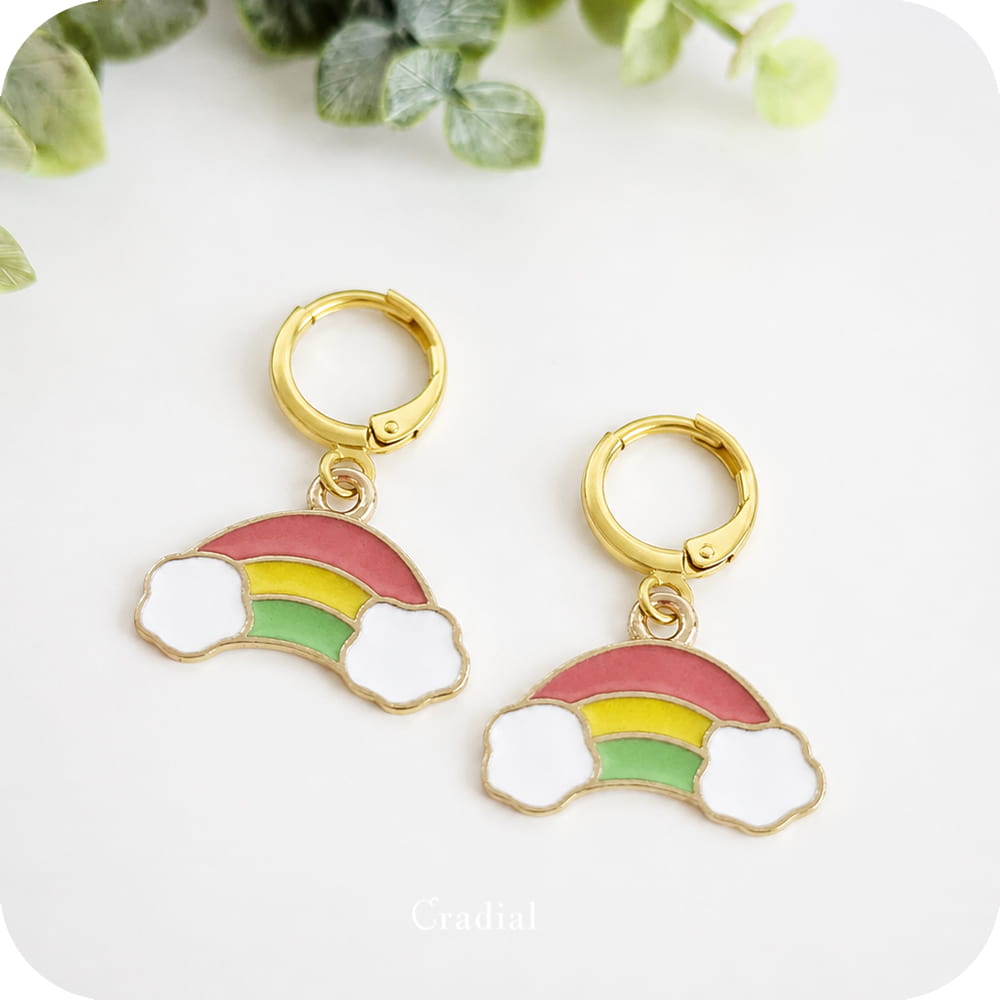 Rainbow Earrings