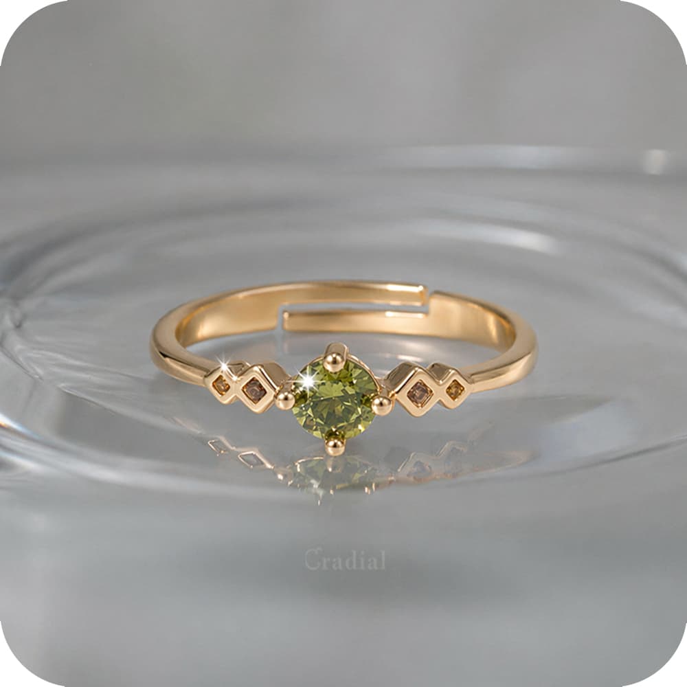 Rhovelle Adjustable Ring