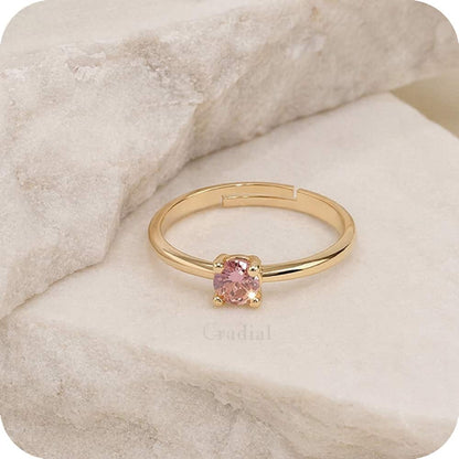 Rosara Pink Ring