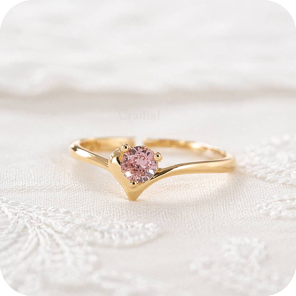 Rose Nest Ring