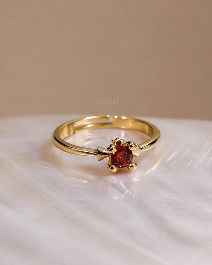 Rubara Gold Ring