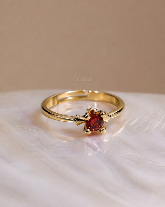Rubara Gold Ring