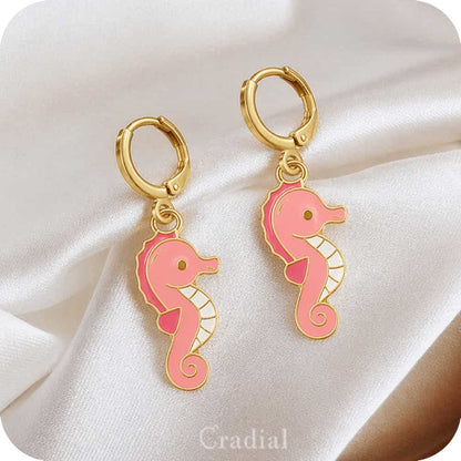 Sea Horse Earrings