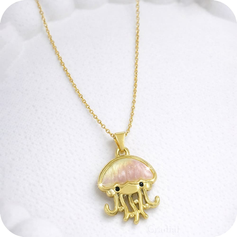 Sea Jelly Necklace