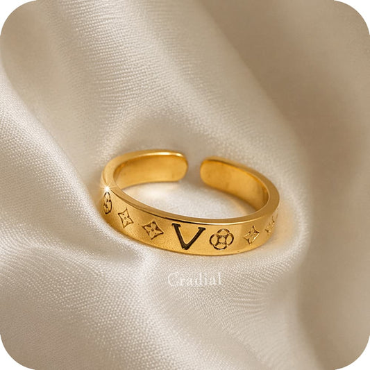 Sigilia Gold Ring