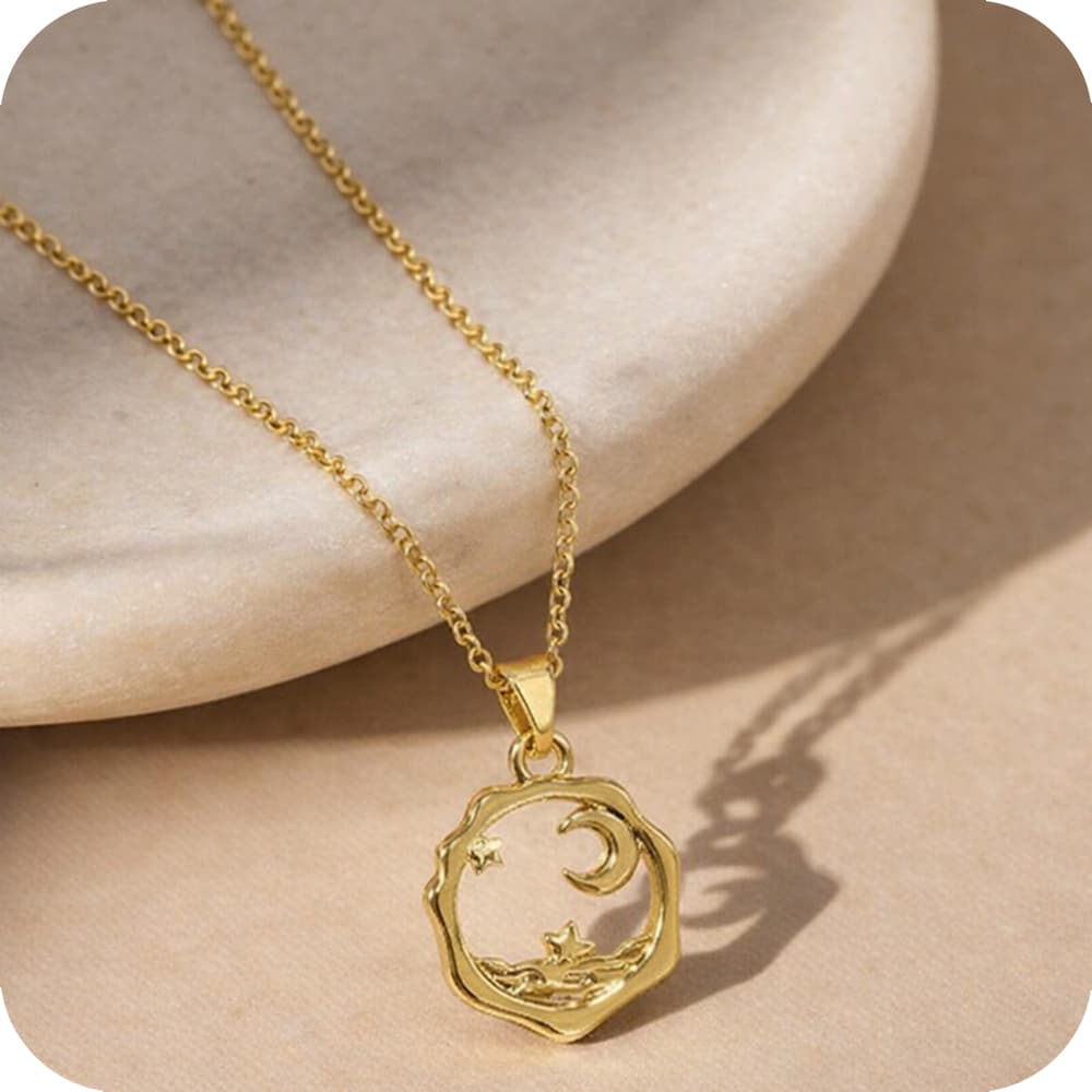 Sky Window Necklace