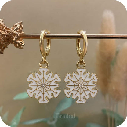Snowflake Earrings