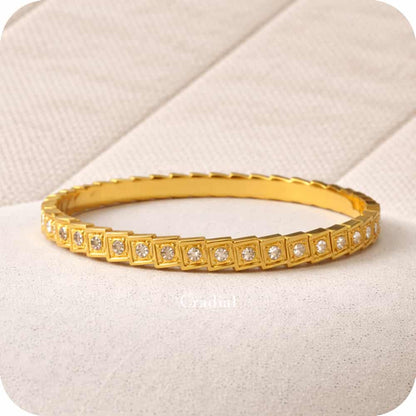 Square Set Bangle