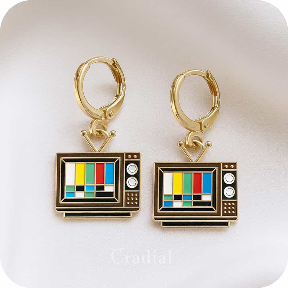 TV Earrings