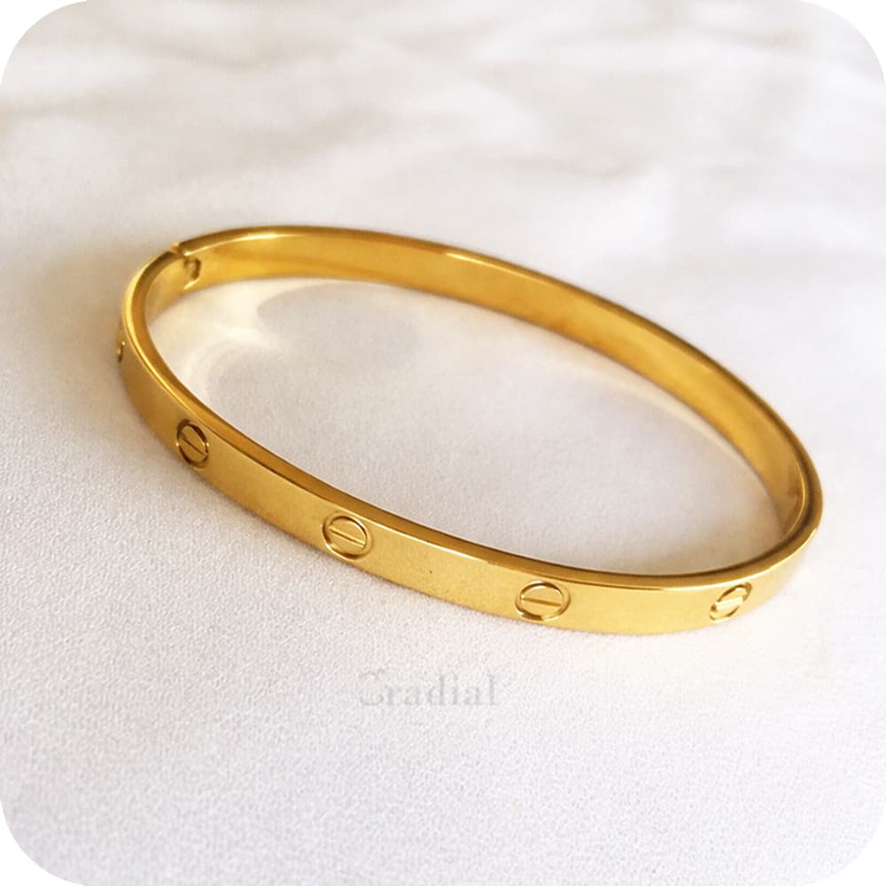The Bolt Baby Bangle