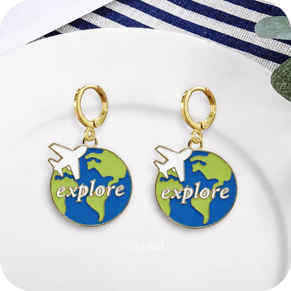 The Globe Earrings