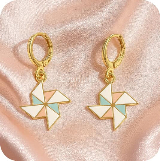 The Pinwheel Earrings