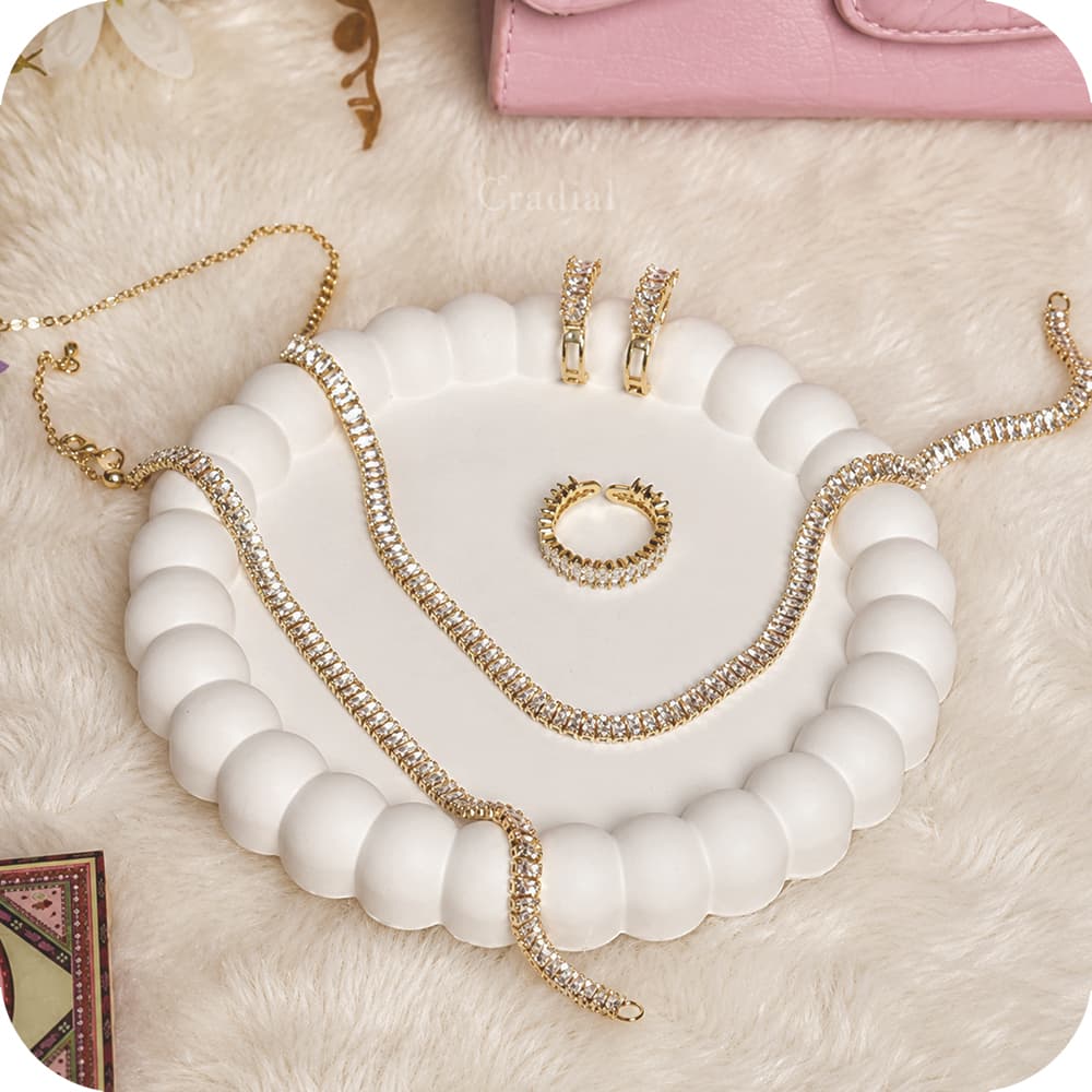 The Signature Tennis Set