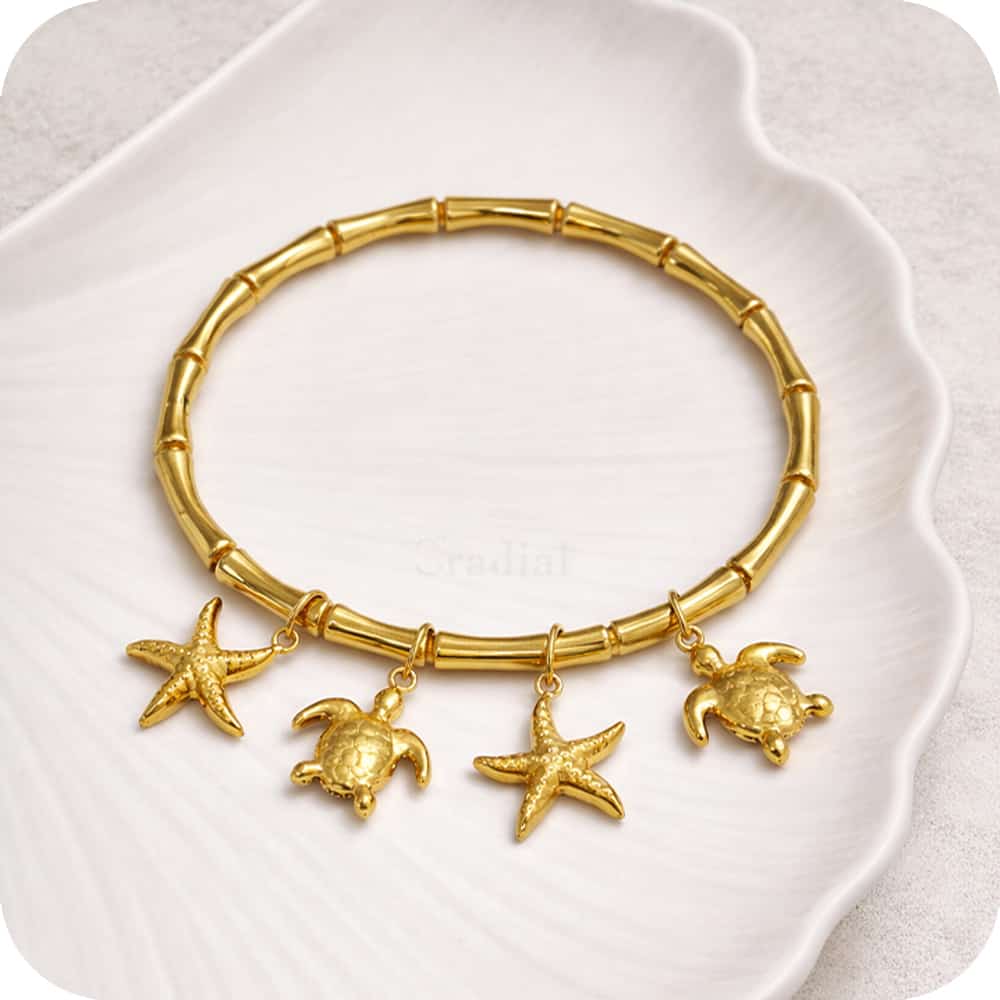 Tide Tales Bangle