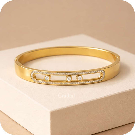 Tiny Arcus Baby Bangle