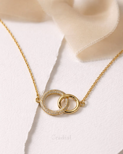 Twin Bond Necklace