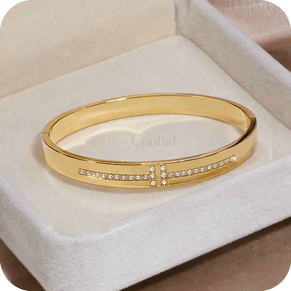 Twin Ts Baby Bangle
