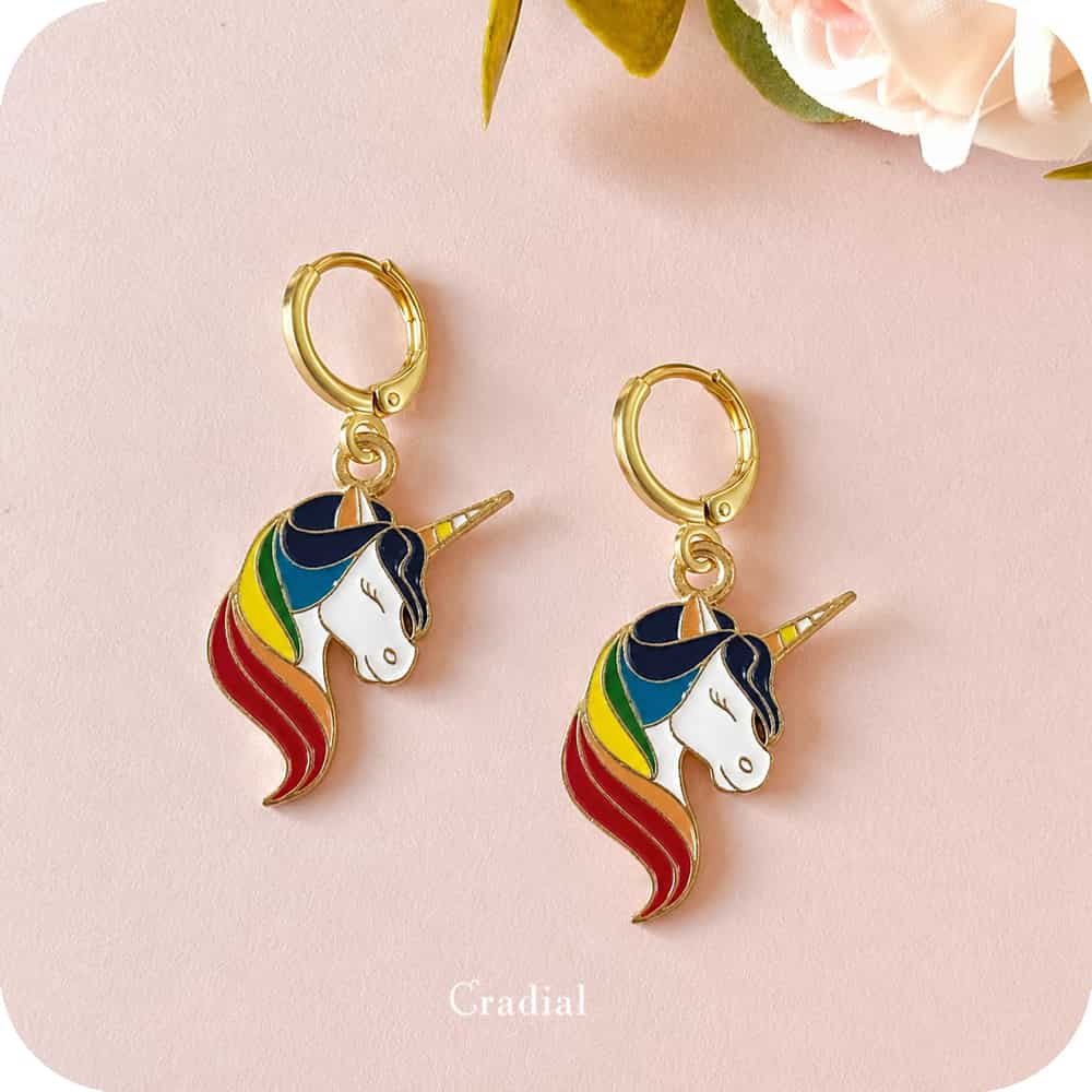 Unicorn Hues Earrings