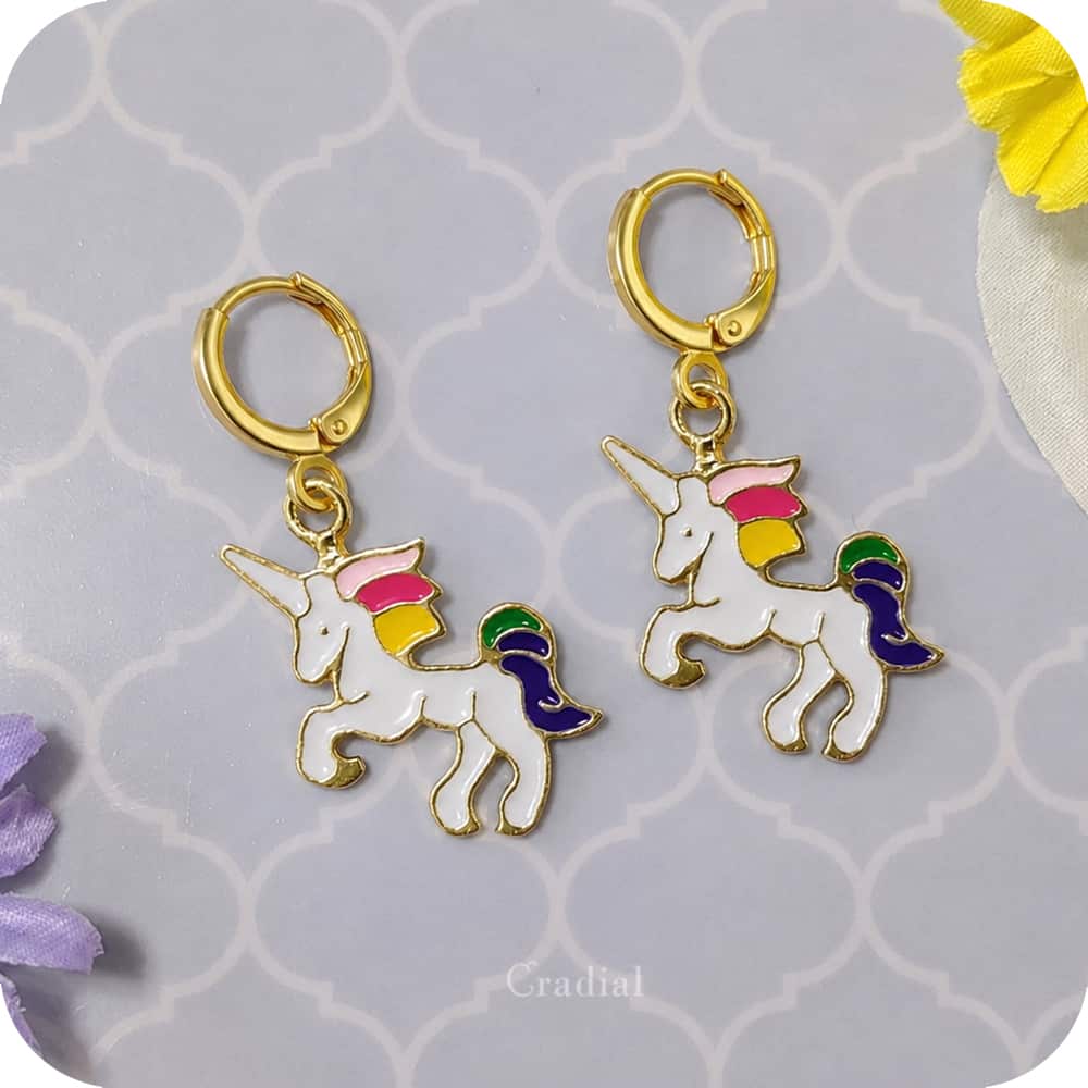 Unicorn Muse Earrings