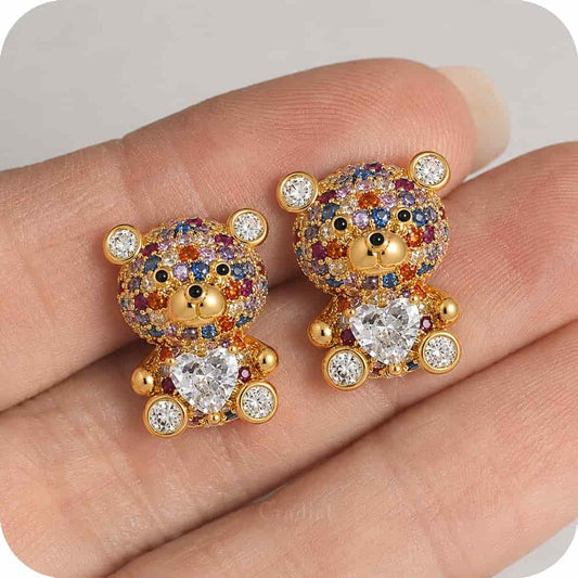 Valentino Teddy Earrings