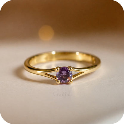 Vionelle Purple Ring