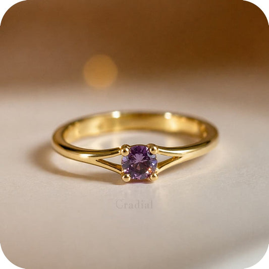 Vionelle Purple Ring