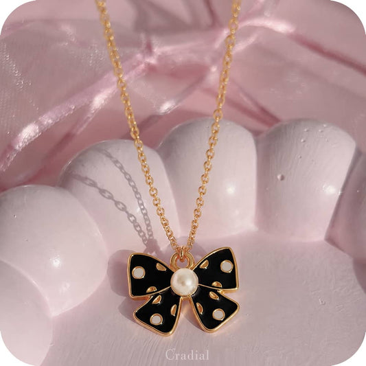 The Vivienne Bow Necklace