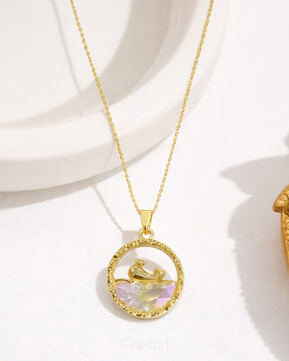 Whale Bay Necklace